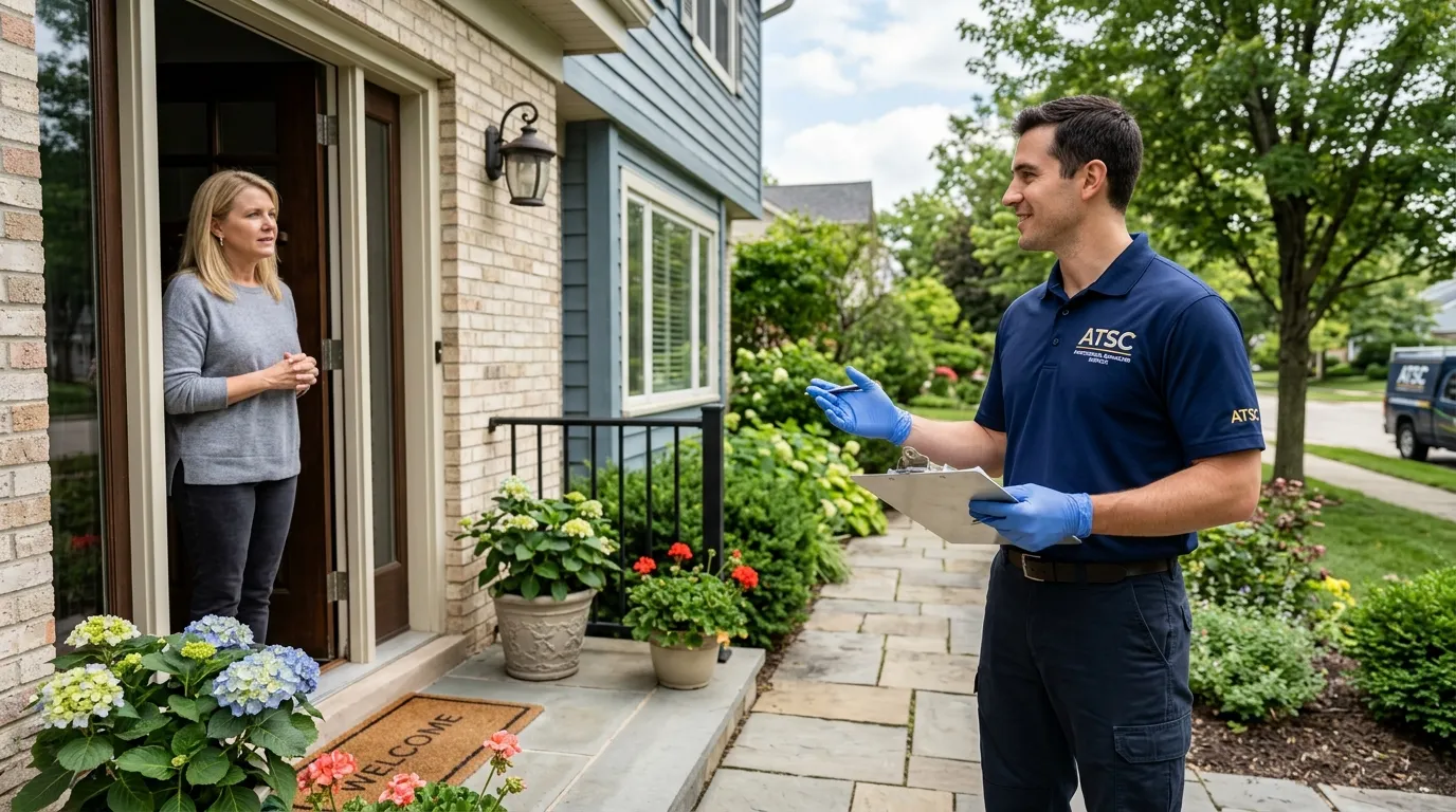 Certified trauma scene cleanup technicians serving Godfrey